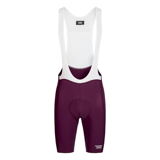 PAS NORMAL STUDIOS Solitude Bib Shorts 2022 - Burgundy