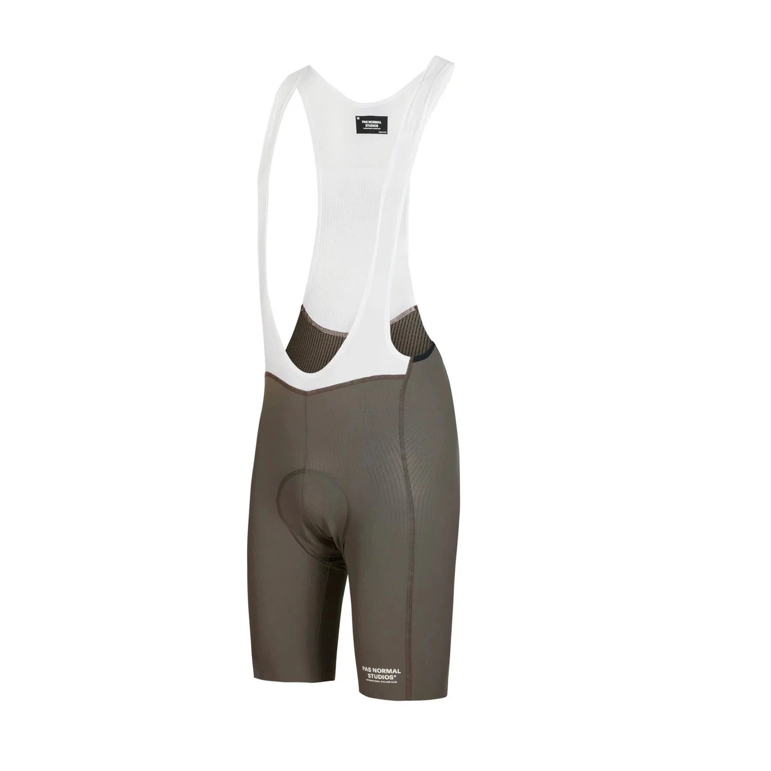 PAS NORMAL STUDIOS Solitude Bib Shorts 2022 - Dark Stone