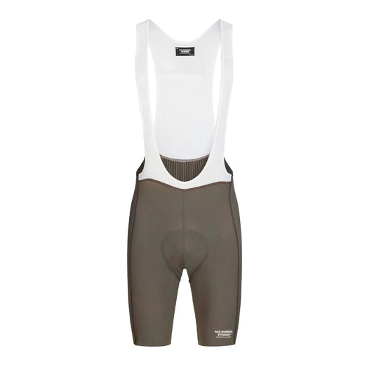 PAS NORMAL STUDIOS Solitude Bib Shorts 2022 - Dark Stone