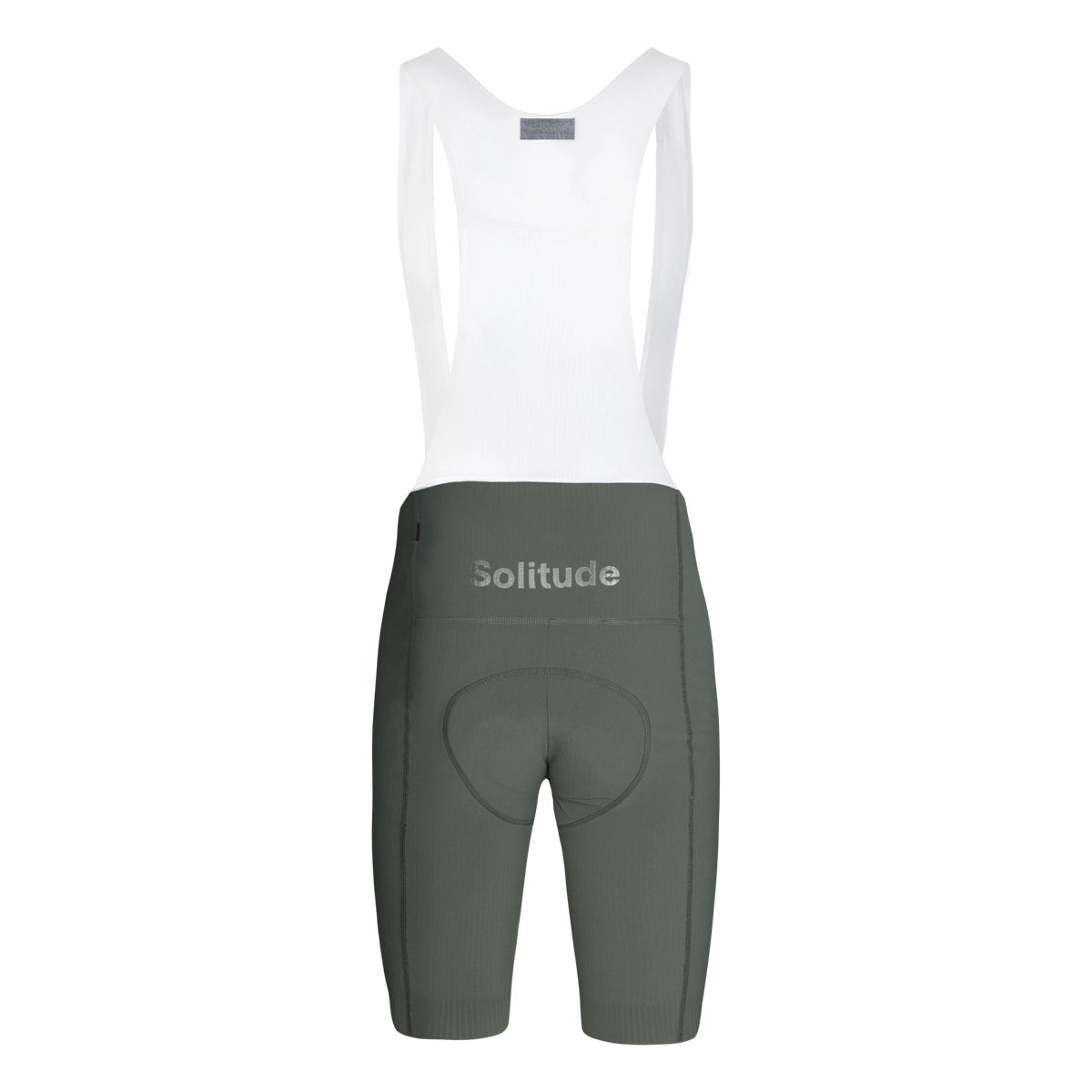 PAS NORMAL STUDIOS Solitude Bib Shorts SS24 - Dark Moss