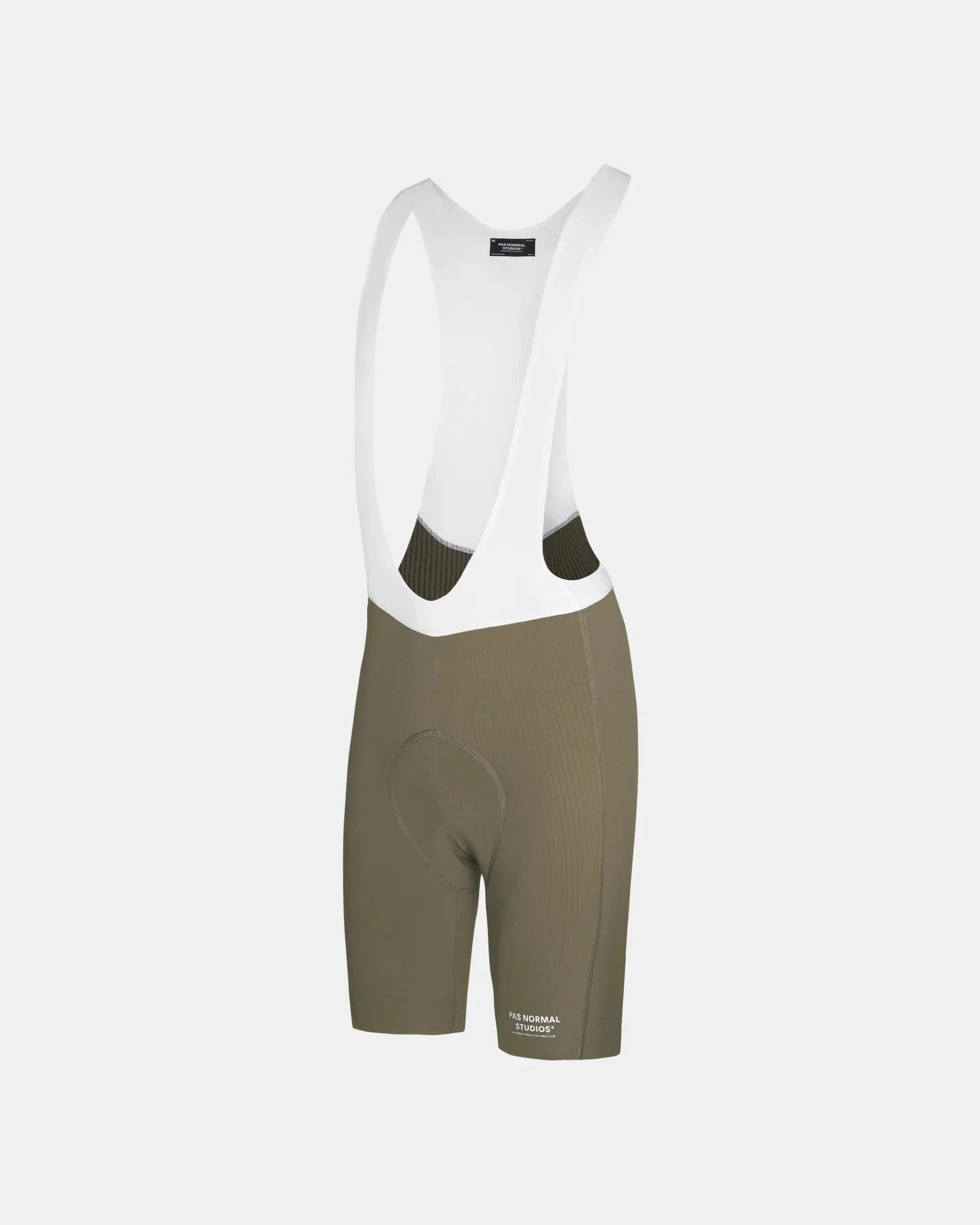 PAS NORMAL STUDIOS Solitude Bib Shorts SS24 - Earth