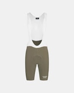 PAS NORMAL STUDIOS Solitude Bib Shorts SS24 - Earth