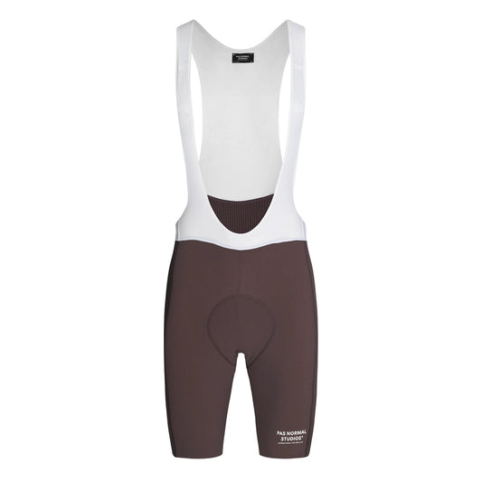 PAS NORMAL STUDIOS Solitude Bib Shorts SS24 - Light Brown