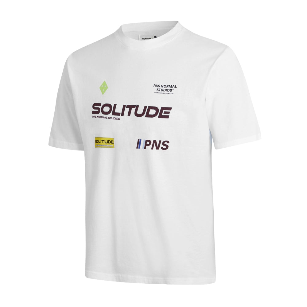 PAS NORMAL STUDIOS Solitude Casual TShirt SS23 - White