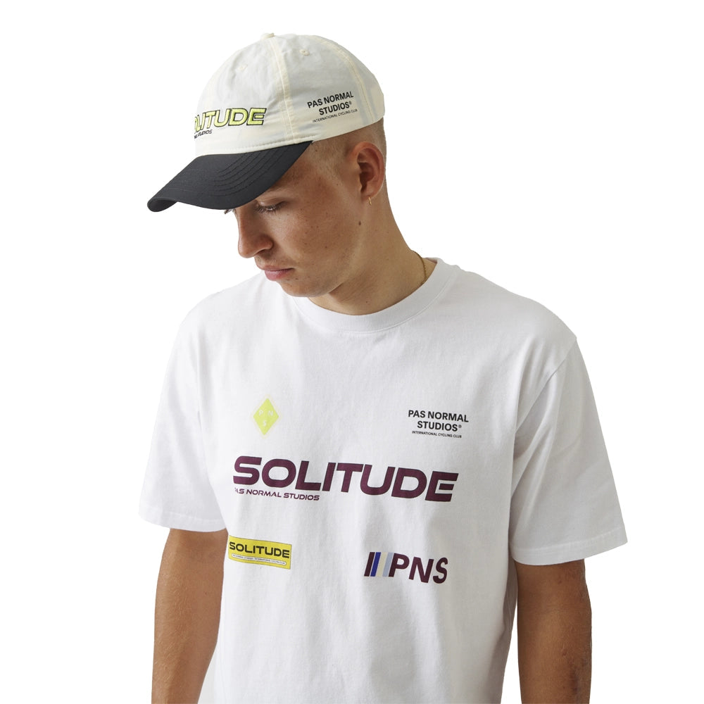 PAS NORMAL STUDIOS Solitude Casual TShirt SS23 - White