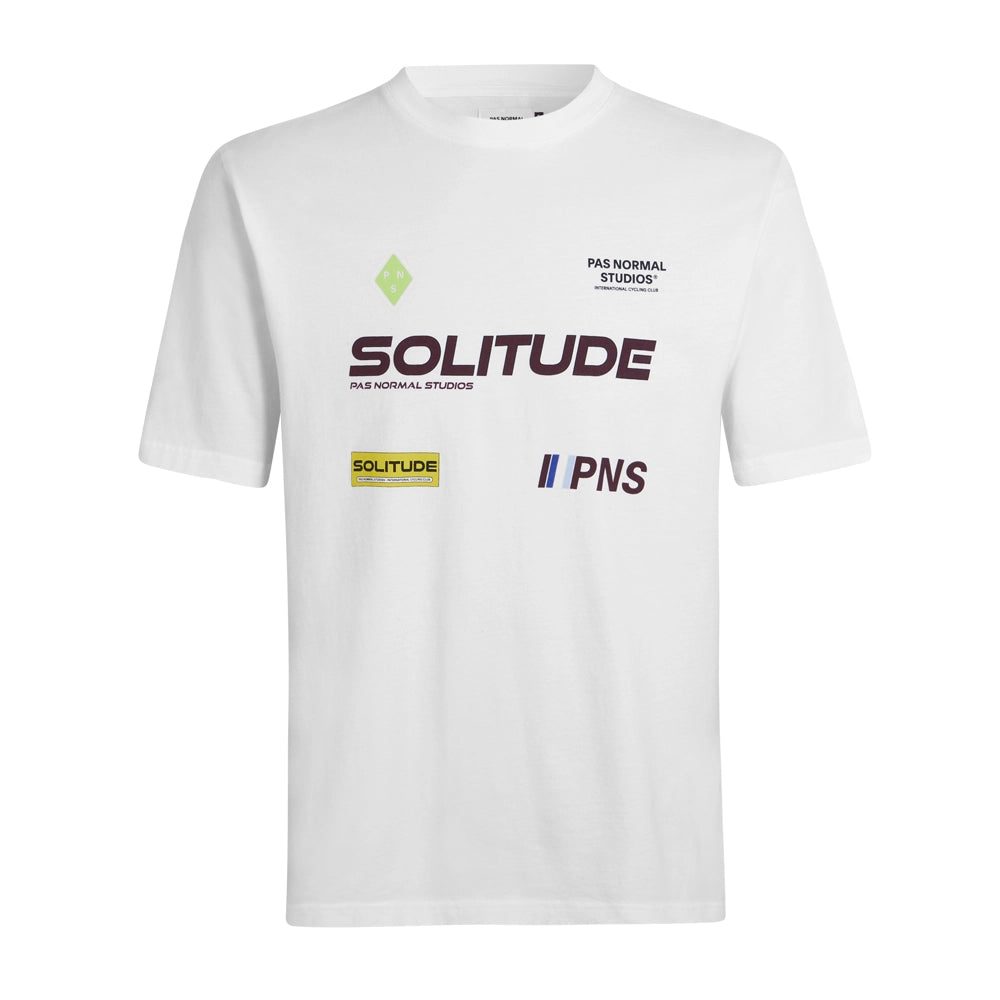 PAS NORMAL STUDIOS Solitude Casual TShirt SS23 - White