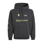 PAS NORMAL STUDIOS SOLITUDE Hoodie SS23 - Deep Grey / Green