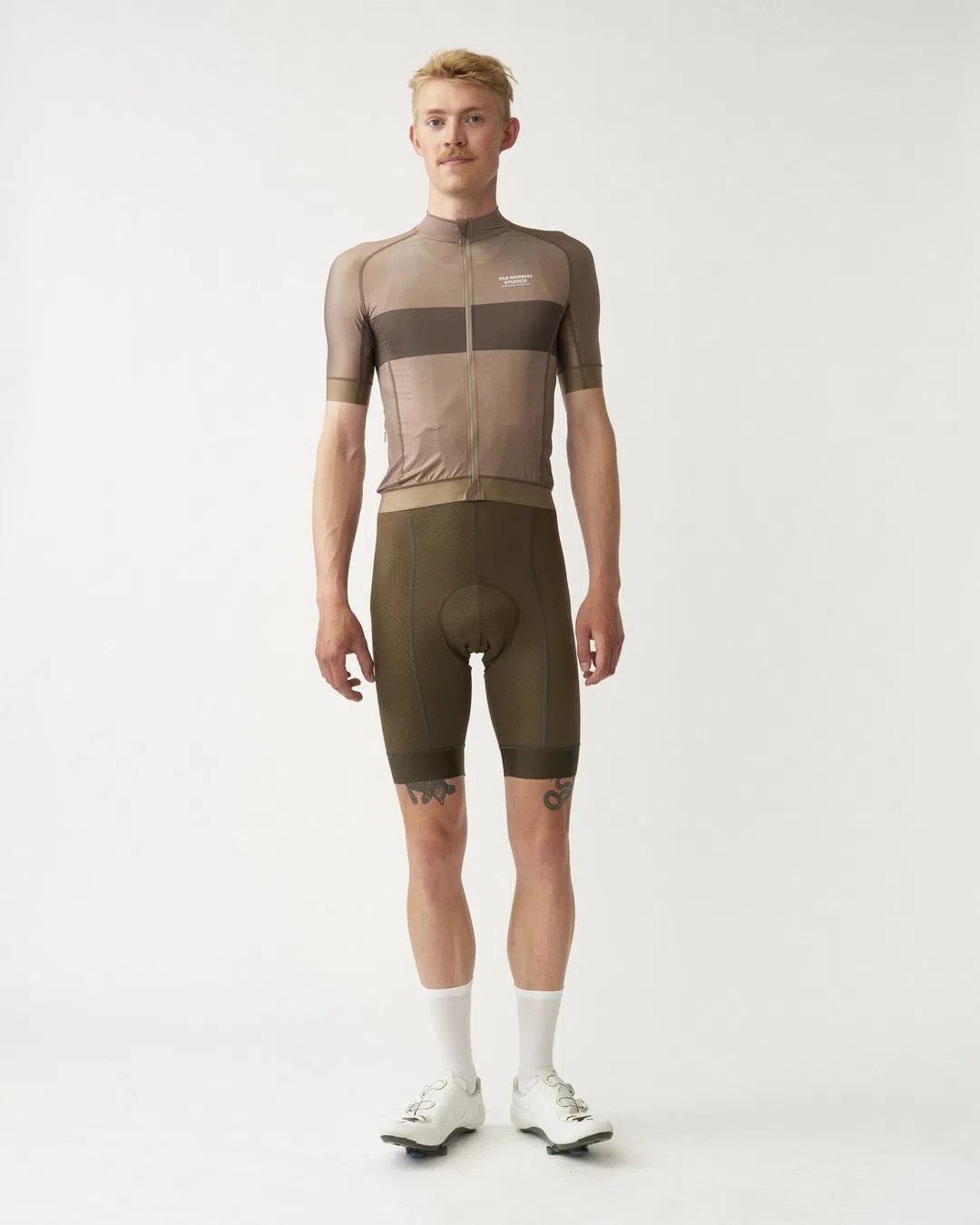 PAS NORMAL STUDIOS Solitude Jersey 2021 - Beige Stripe