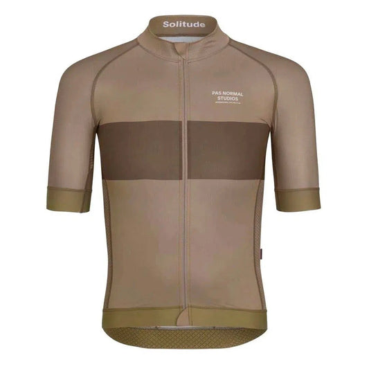 PAS NORMAL STUDIOS Solitude Jersey 2021 - Beige Stripe