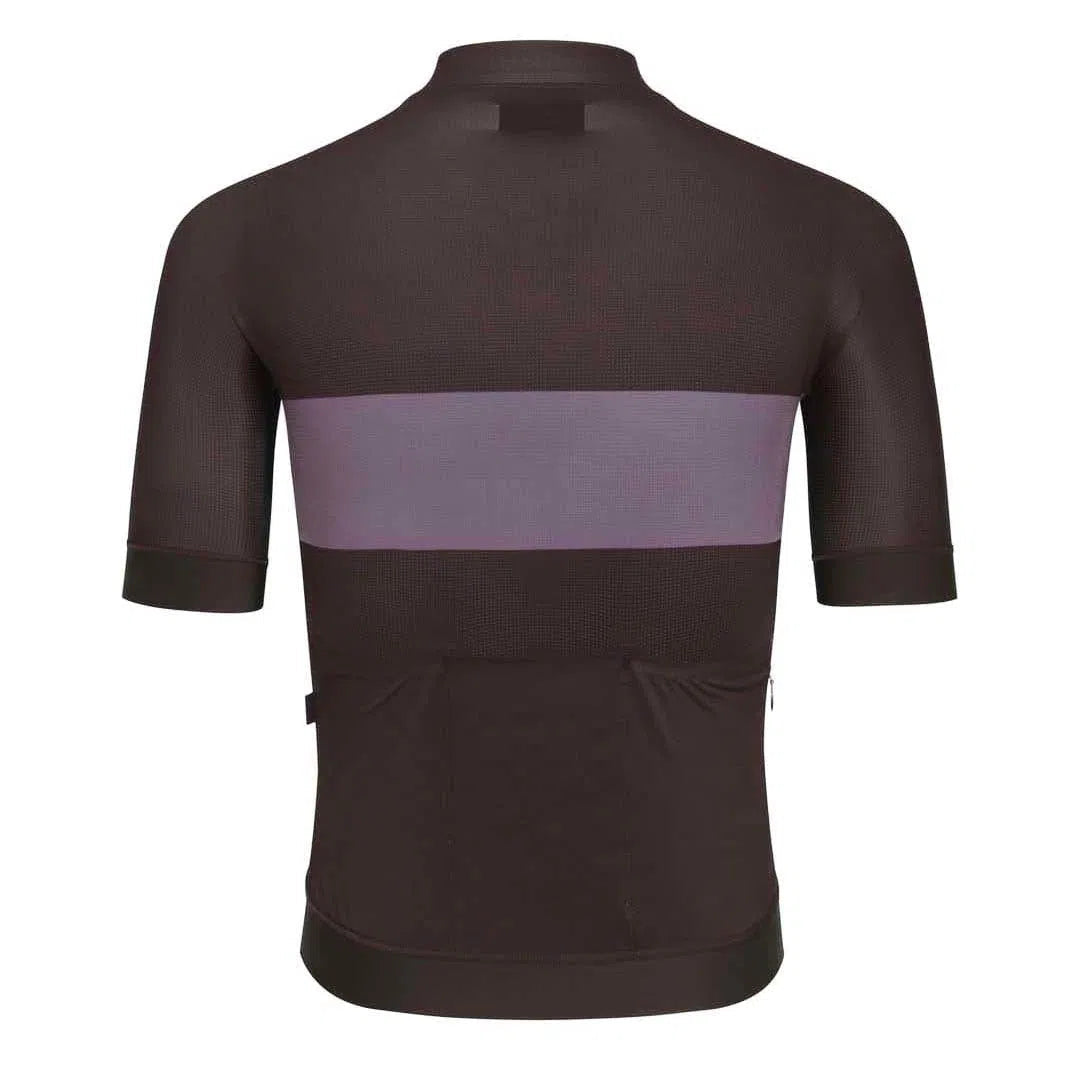 PAS NORMAL STUDIOS Solitude Jersey 2021 - Dark Red Stripe