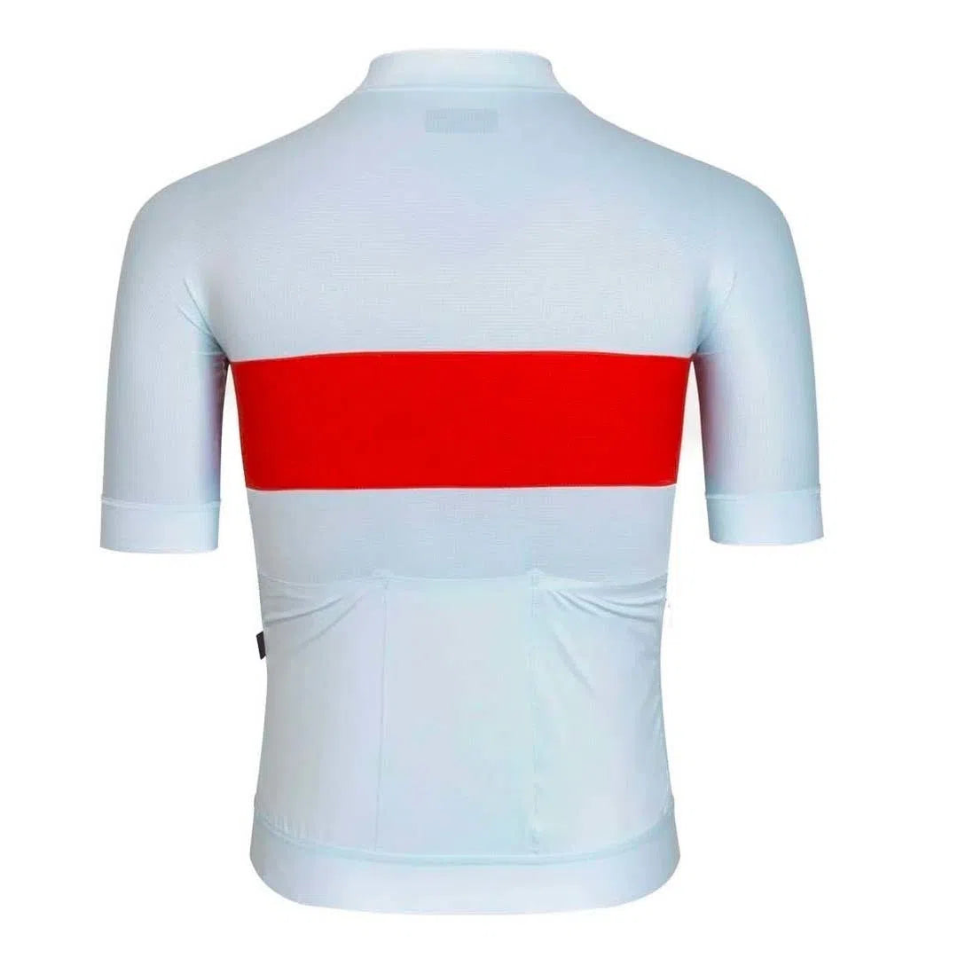 PAS NORMAL STUDIOS Solitude Jersey 2021 - Ice Blue Stripe