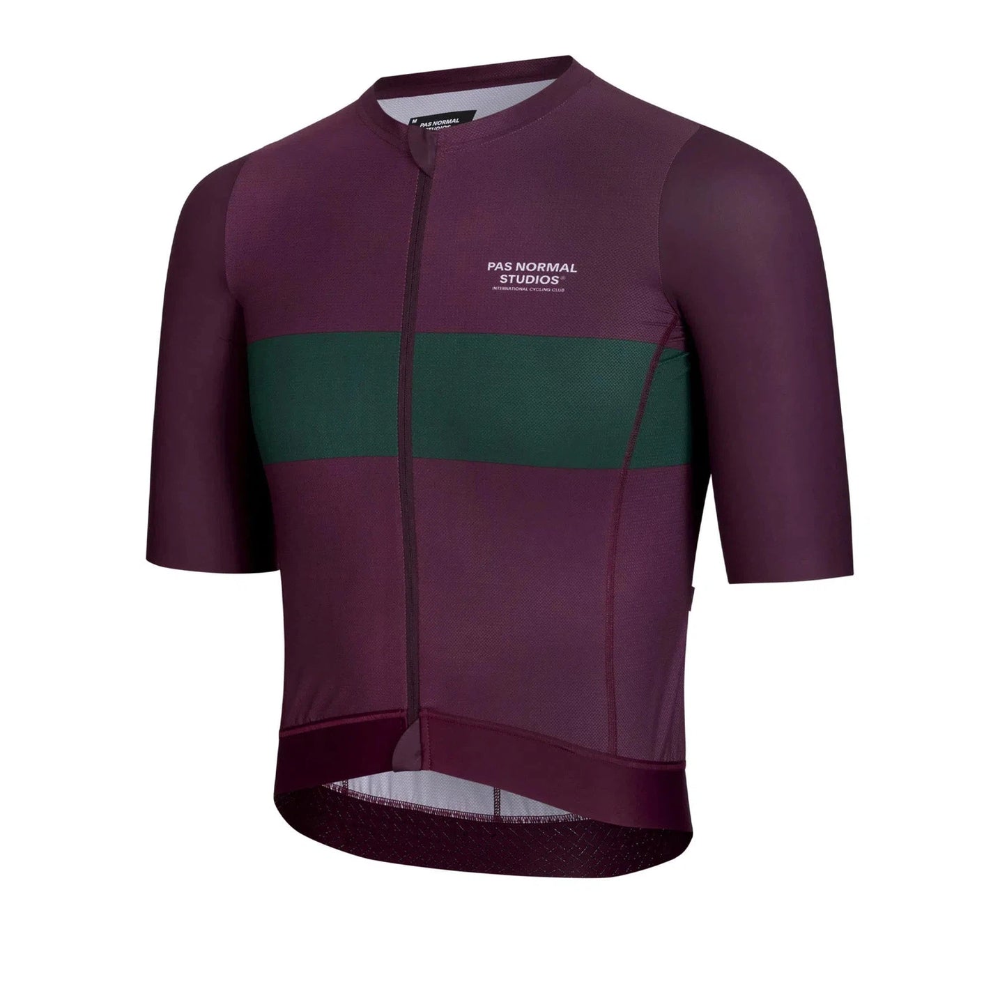 PAS NORMAL STUDIOS Solitude Jersey 2022 - Burgundy Stripe