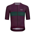 PAS NORMAL STUDIOS Solitude Jersey 2022 - Burgundy Stripe