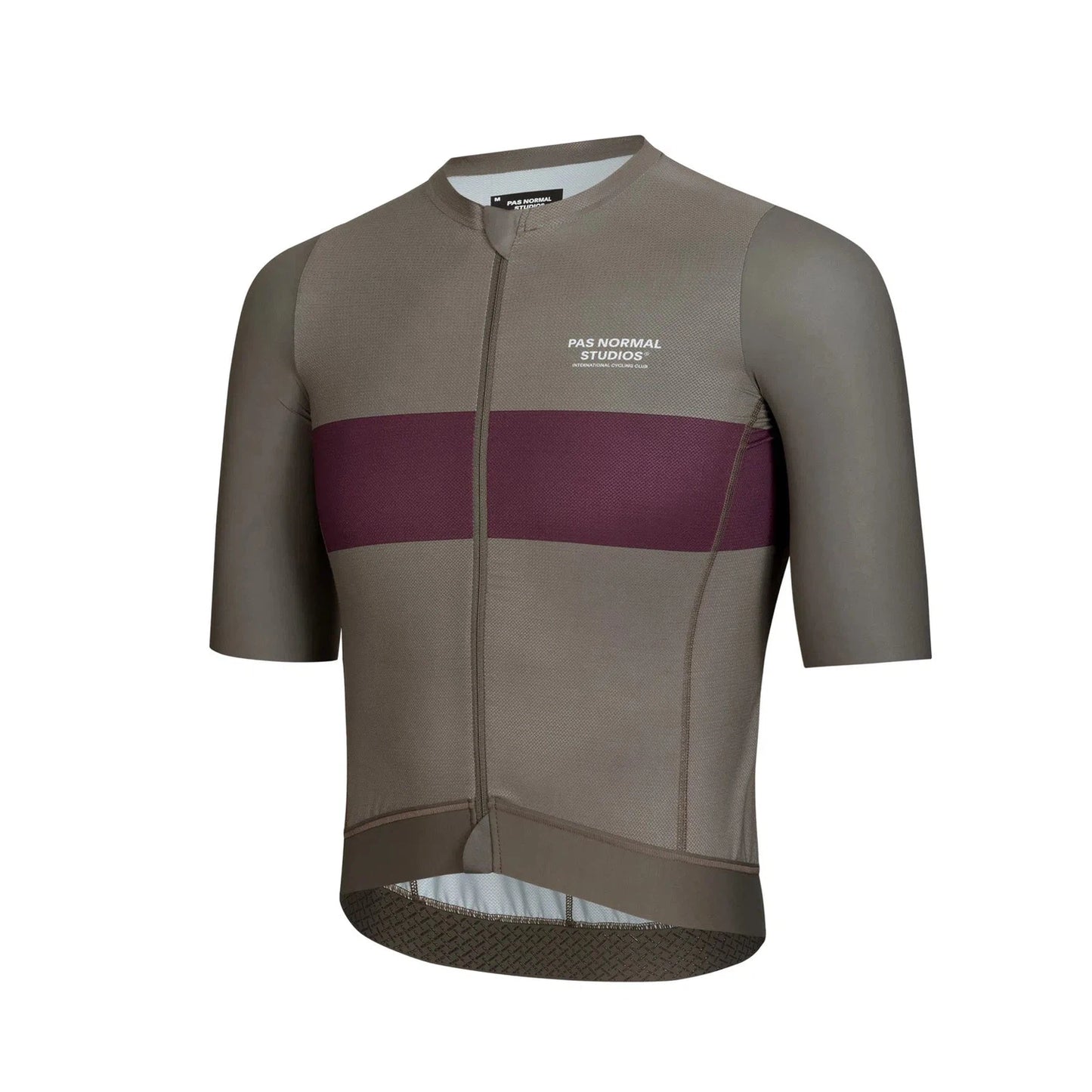 PAS NORMAL STUDIOS Solitude Jersey 2022 - Dark Stone Stripe