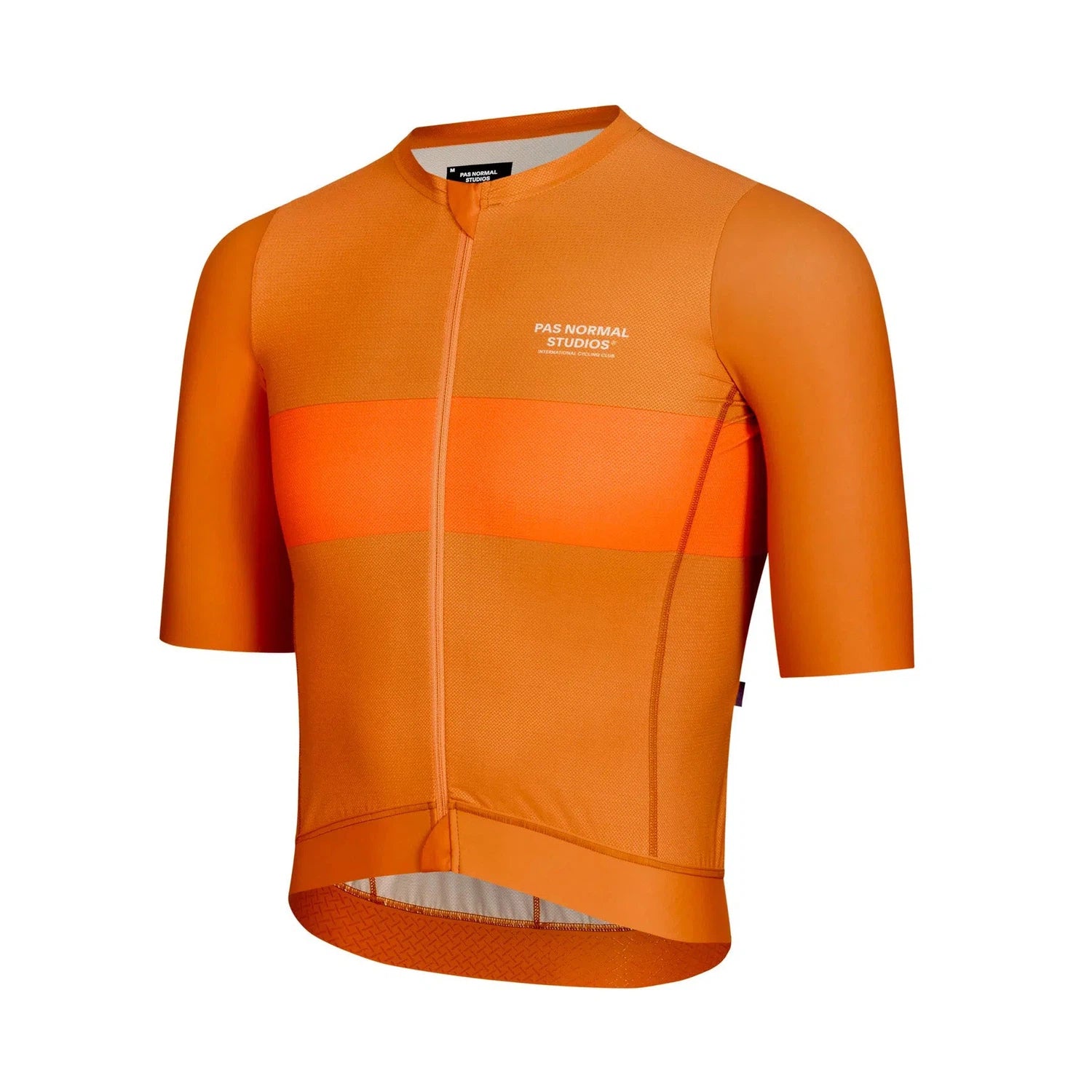 PAS NORMAL STUDIOS Solitude Jersey 2022 - Orange Stripe