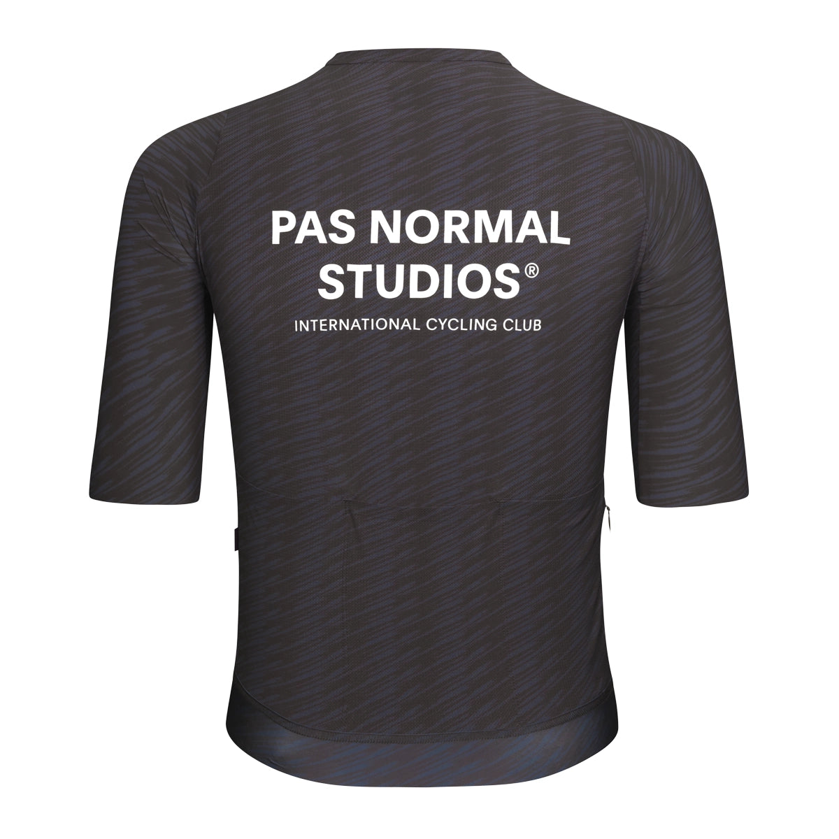 PAS NORMAL STUDIOS Solitude Jersey SS24 - Dark Navy/Light Brown