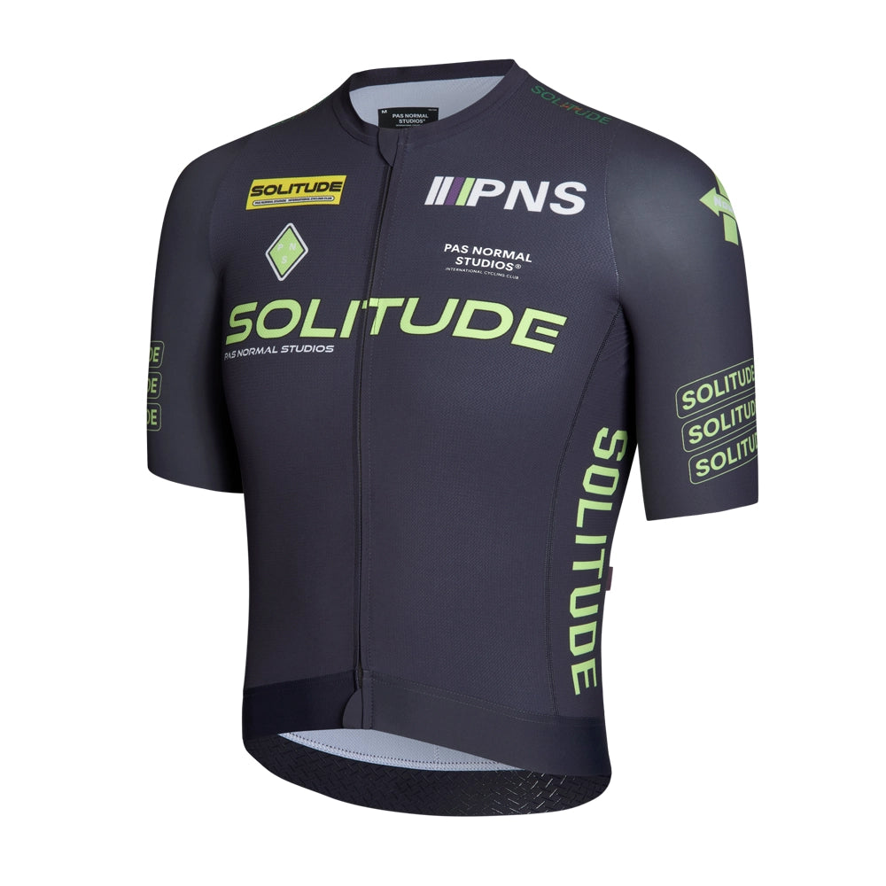 PAS NORMAL STUDIOS Solitude Logo Jersey SS23 - Black