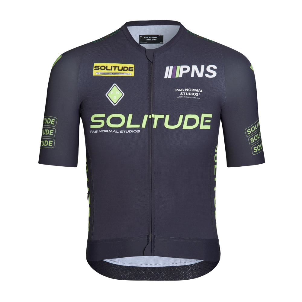 PAS NORMAL STUDIOS Solitude Logo Jersey SS23 - Black