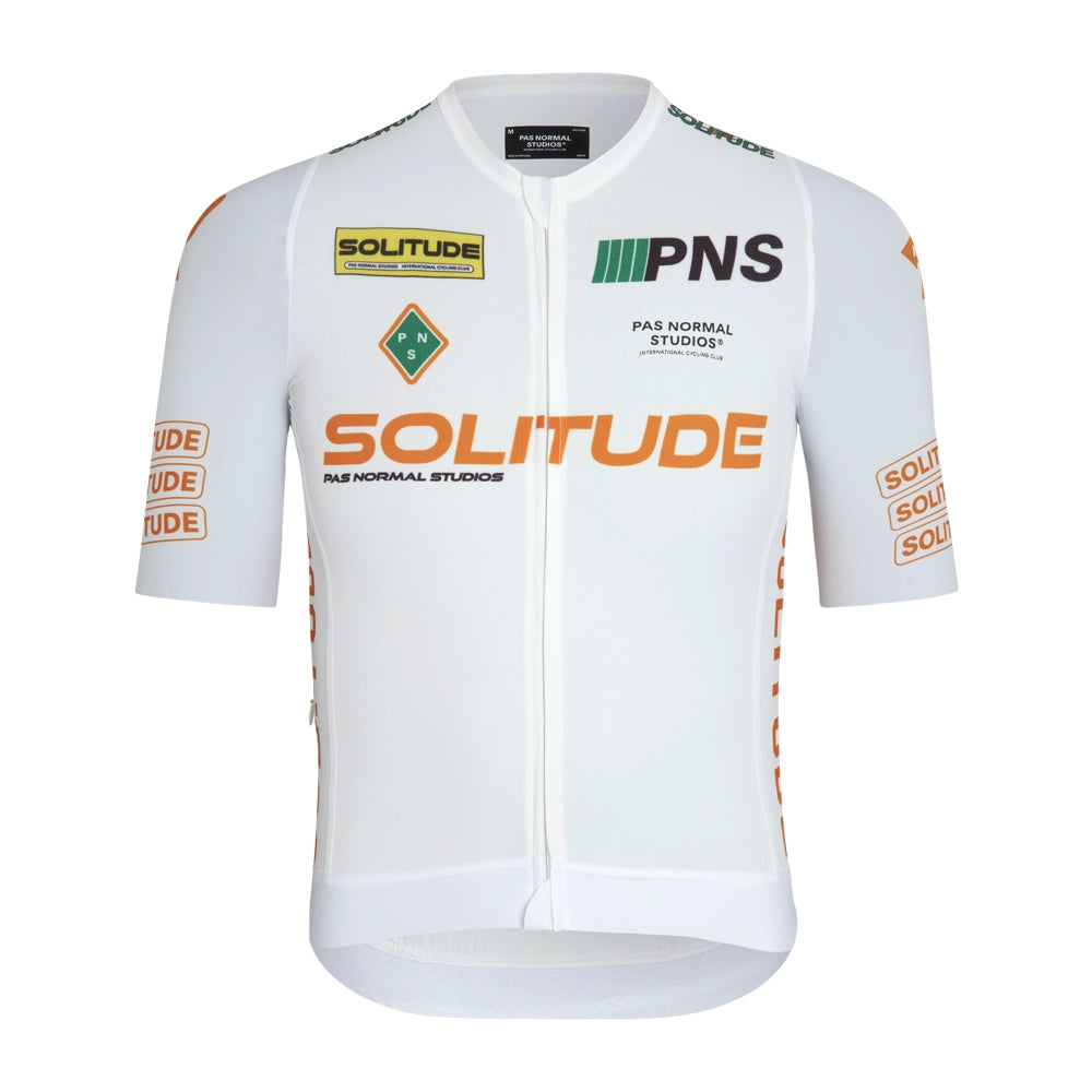 PAS NORMAL STUDIOS Solitude Logo Jersey SS23 - White