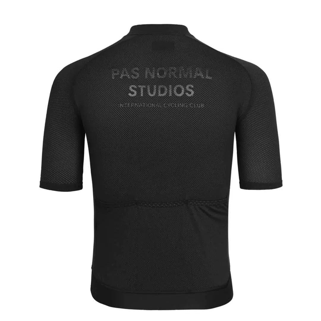 PAS NORMAL STUDIOS Solitude Mesh Jersey 2021 - Black