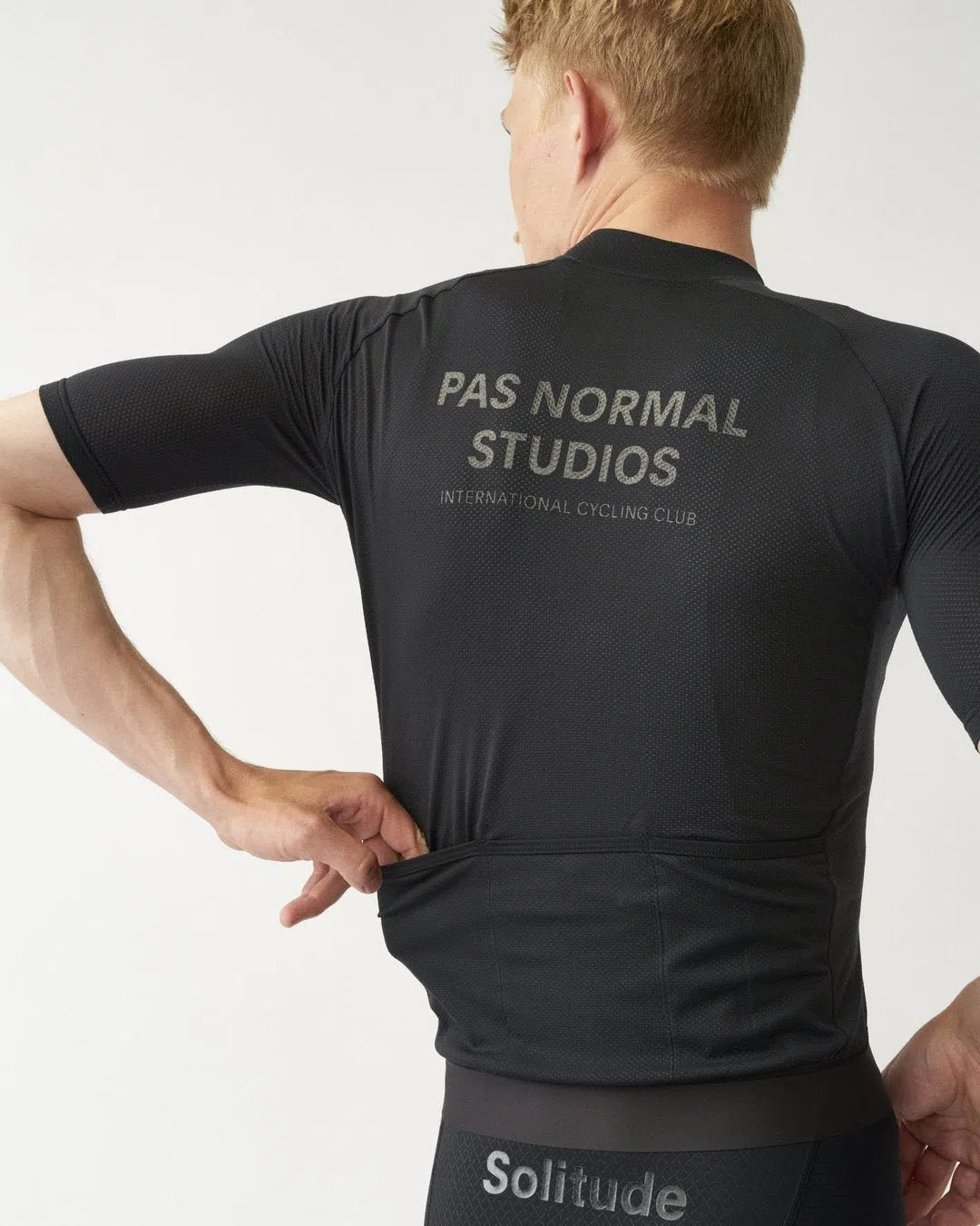 PAS NORMAL STUDIOS Solitude Mesh Jersey 2021 - Black