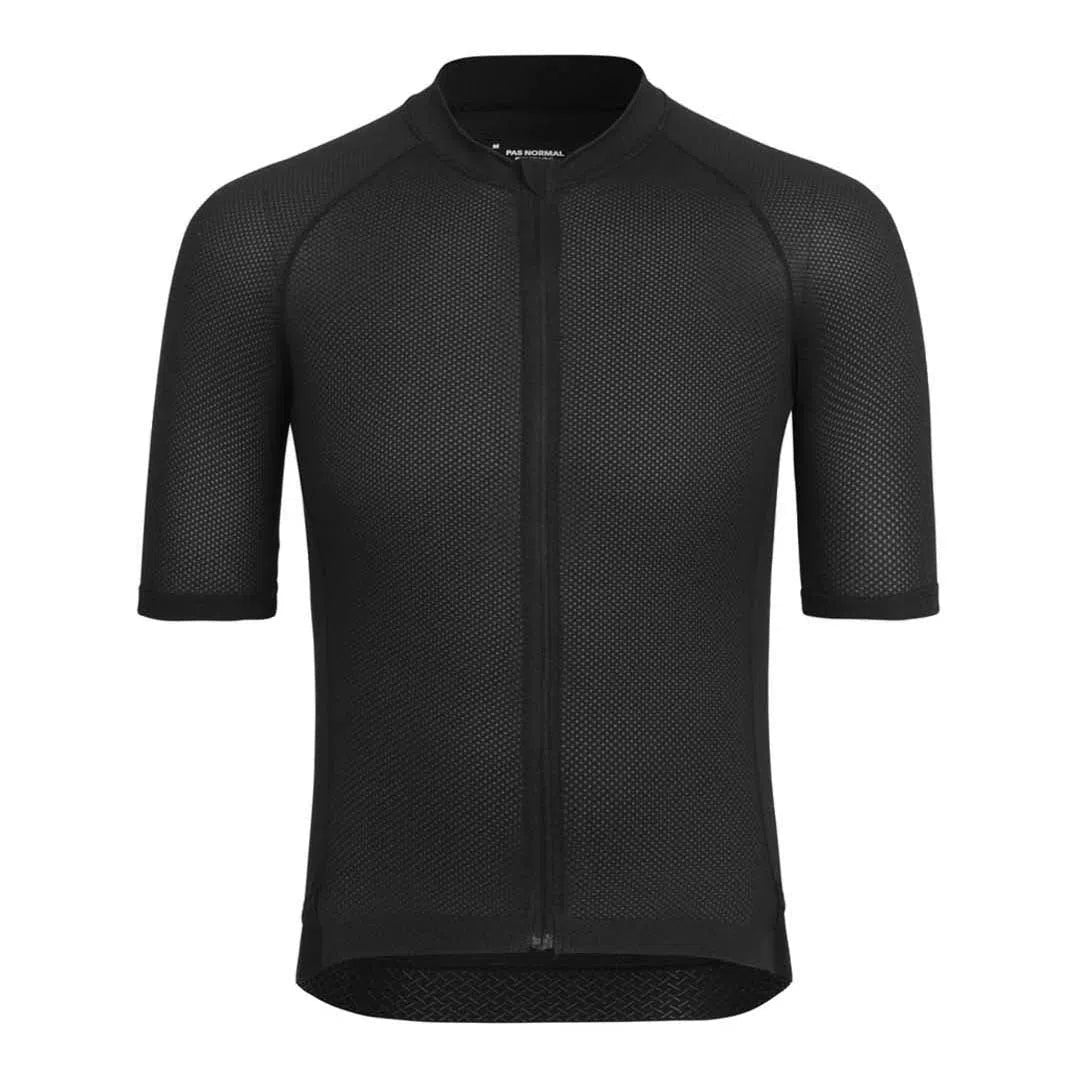 PAS NORMAL STUDIOS Solitude Mesh Jersey 2021 - Black