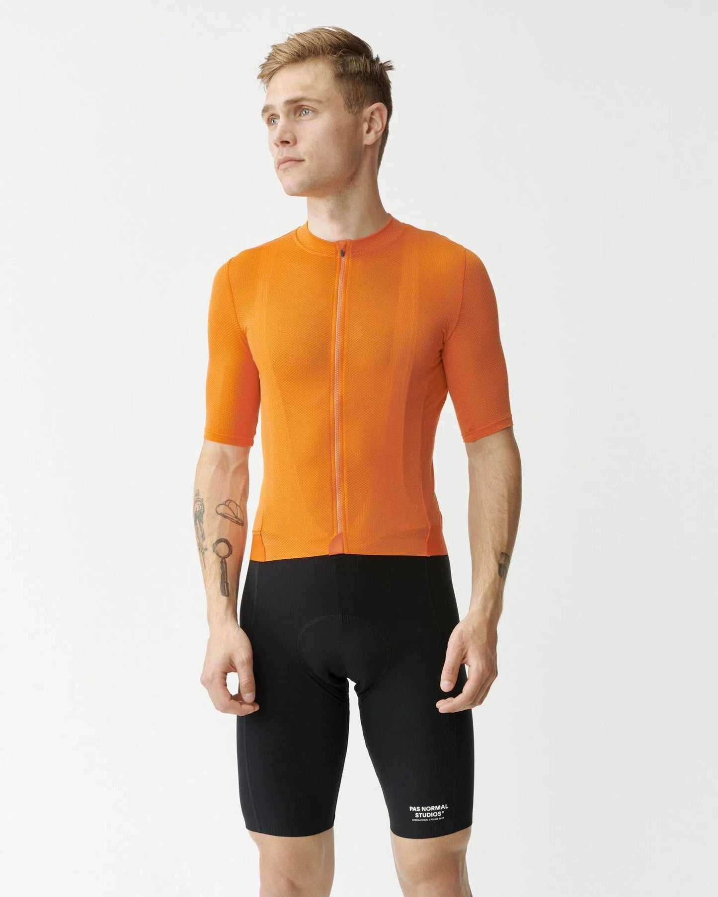 PAS NORMAL STUDIOS Solitude Mesh Jersey 2022 - Amber