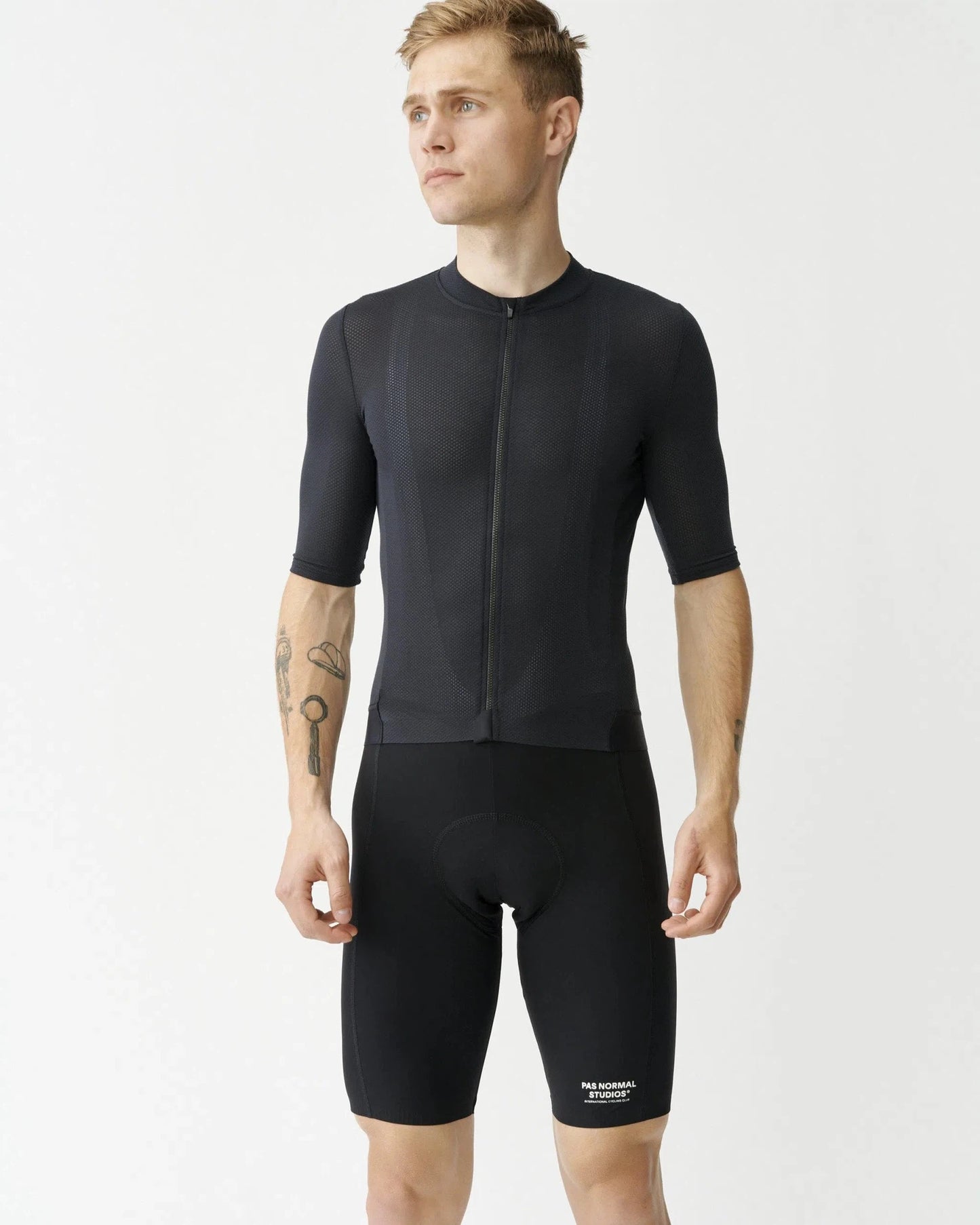 PAS NORMAL STUDIOS Solitude Mesh Jersey 2022 - Black