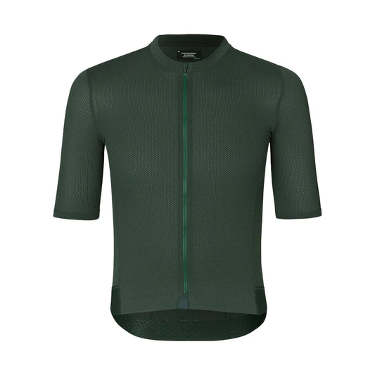 PAS NORMAL STUDIOS Solitude Mesh Jersey 2022 - Dark Green