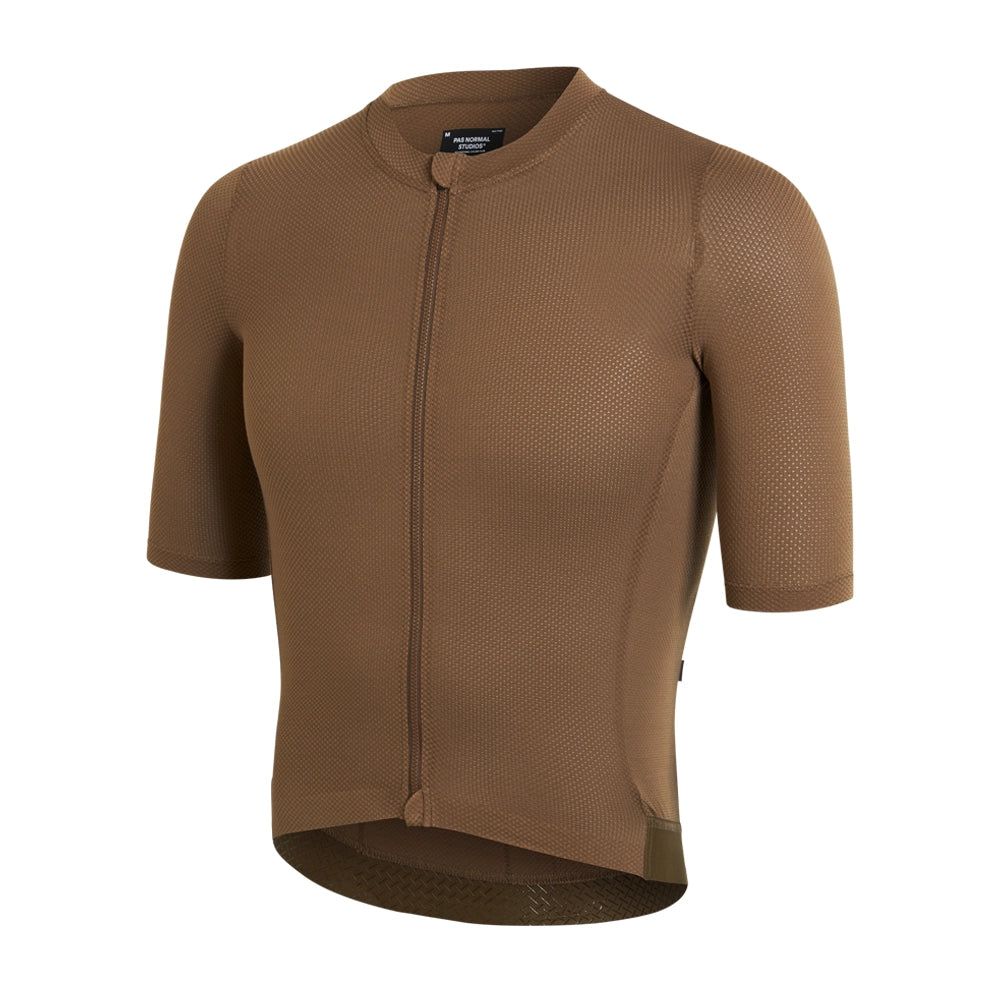 PAS NORMAL STUDIOS Solitude Mesh Jersey SS23 - Brown