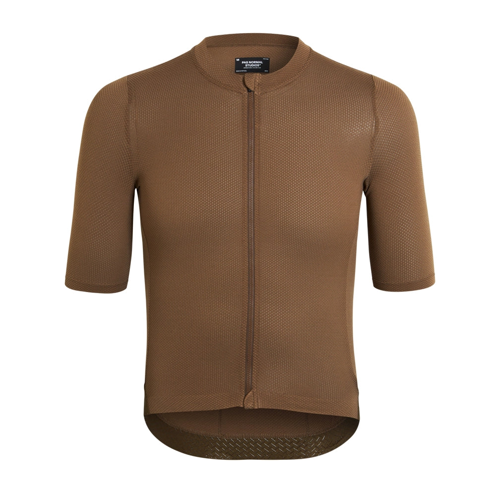 PAS NORMAL STUDIOS Solitude Mesh Jersey SS23 - Brown