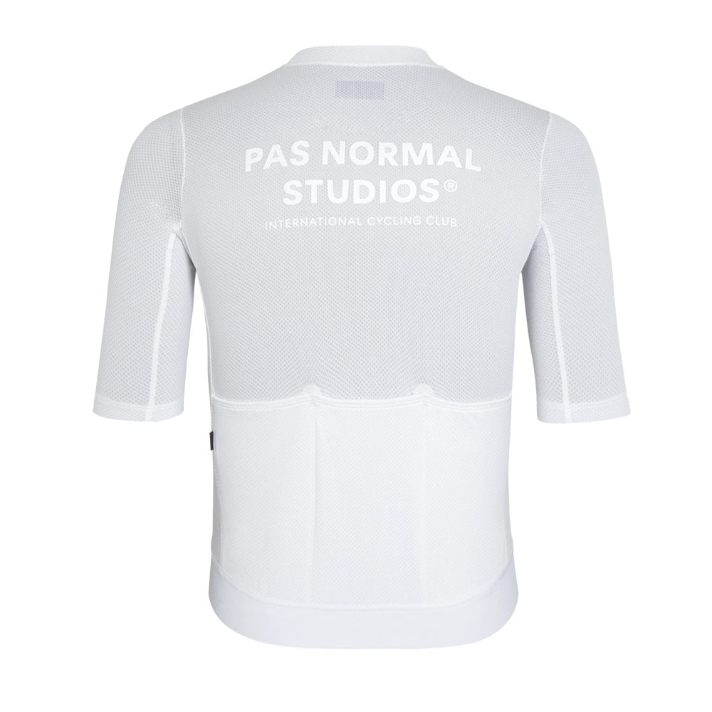 PAS NORMAL STUDIOS Solitude Mesh Jersey SS23 - White