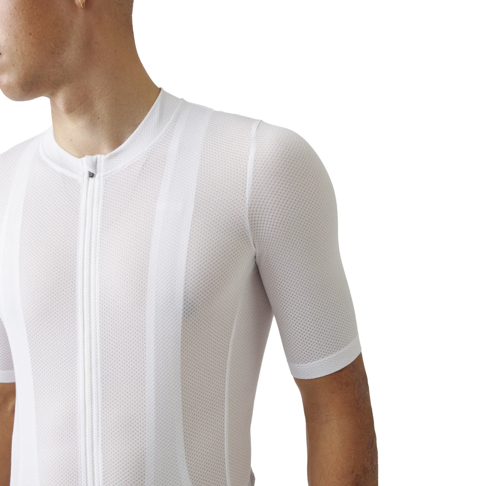 PAS NORMAL STUDIOS Solitude Mesh Jersey SS23 - White