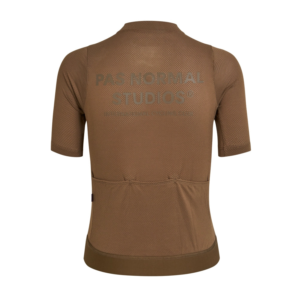 PAS NORMAL STUDIOS Solitude Mesh Women Jersey SS23 - Brown