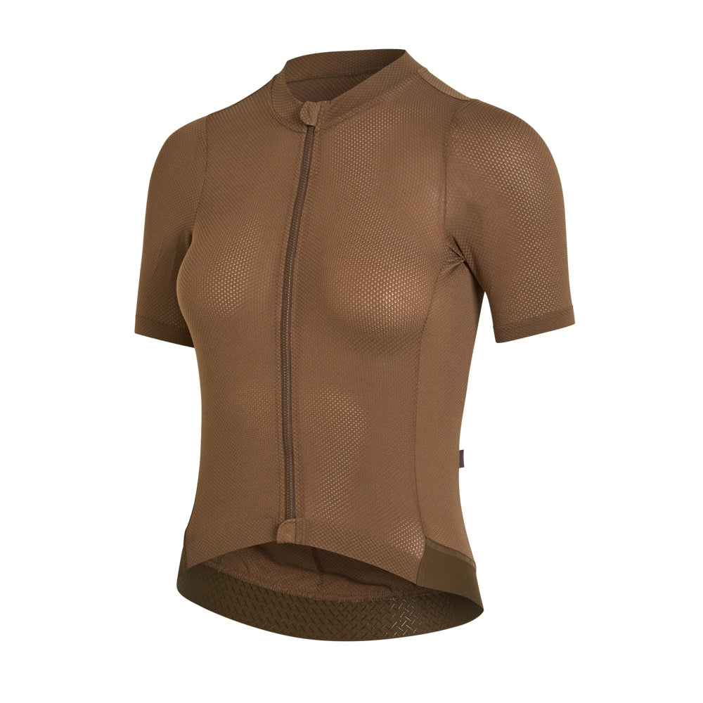 PAS NORMAL STUDIOS Solitude Mesh Women Jersey SS23 - Brown