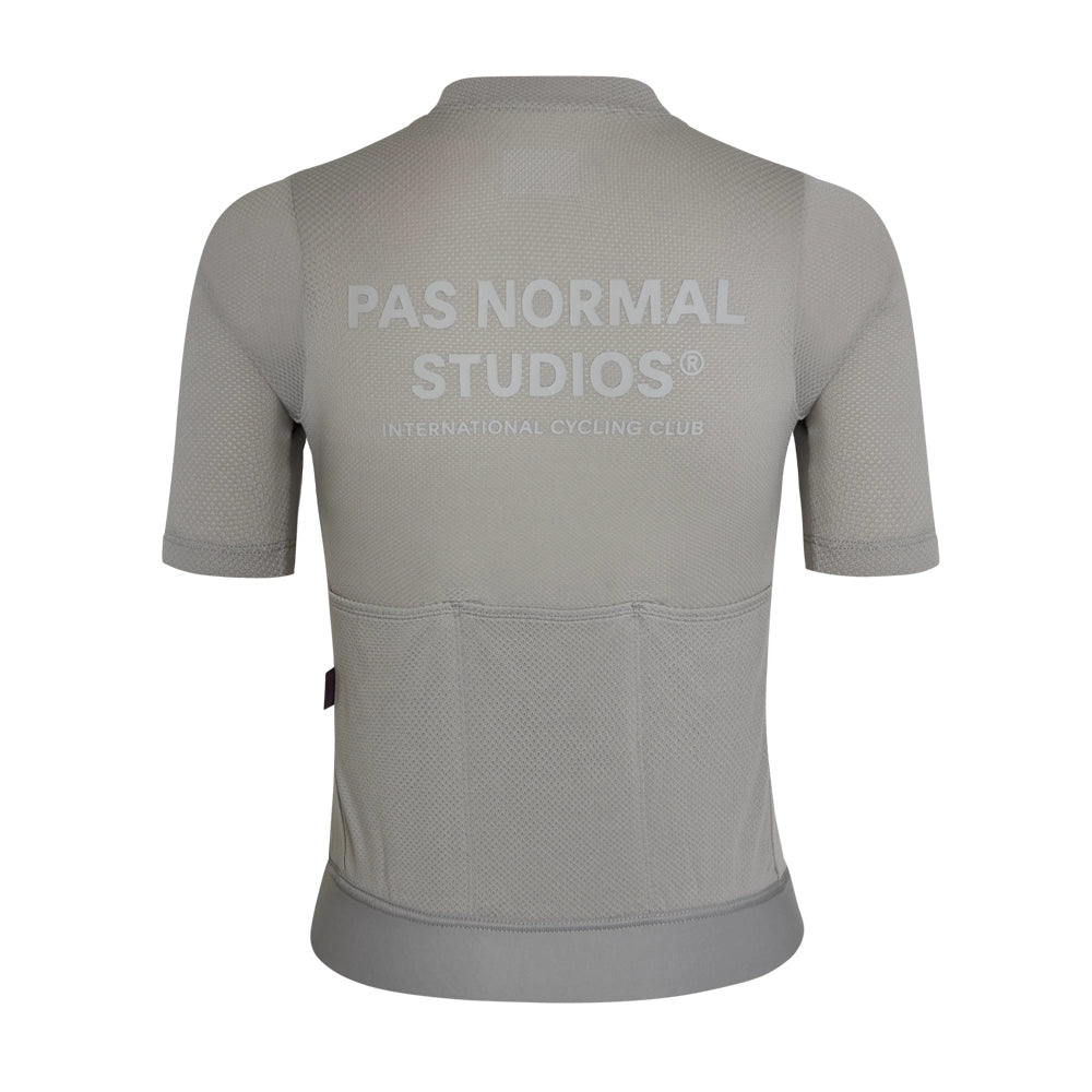 PAS NORMAL STUDIOS Solitude Mesh Women Jersey SS23 - Light Grey