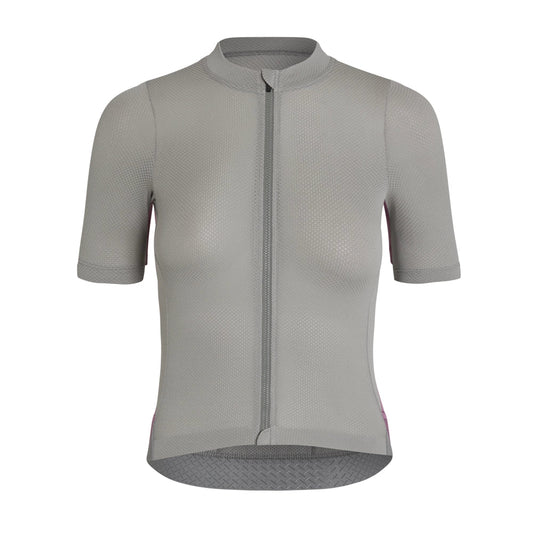 PAS NORMAL STUDIOS Solitude Mesh Women Jersey SS23 - Light Grey