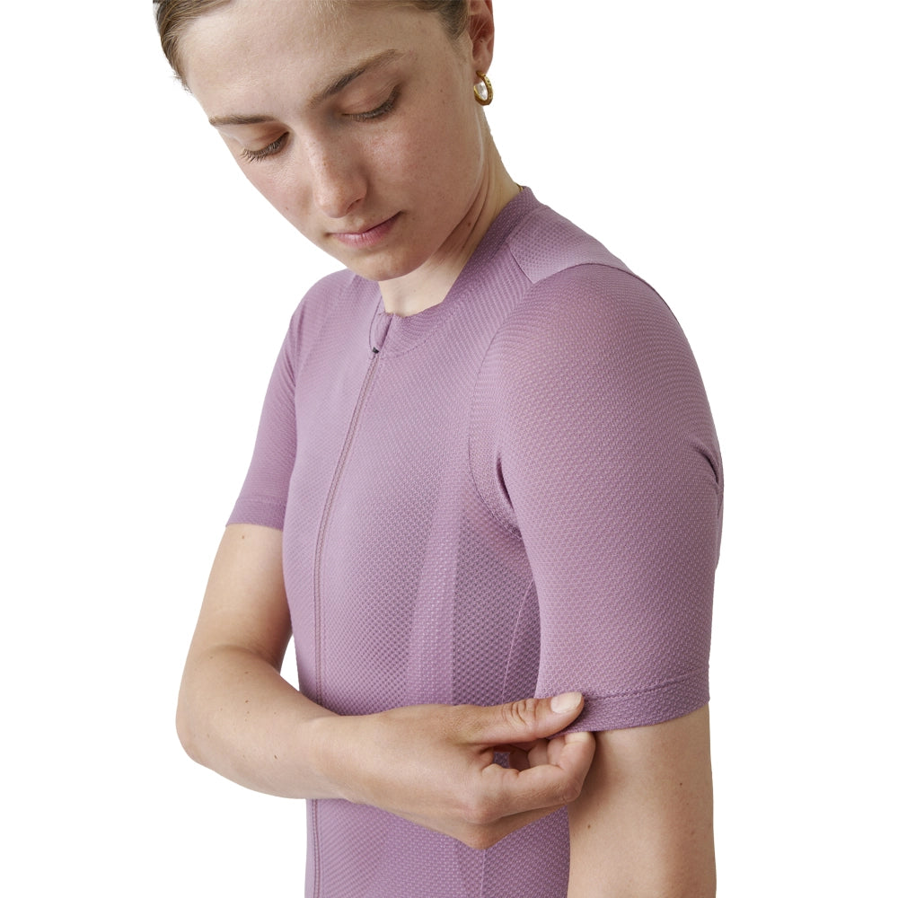 PAS NORMAL STUDIOS Solitude Mesh Women Jersey SS23 - Light Mauve