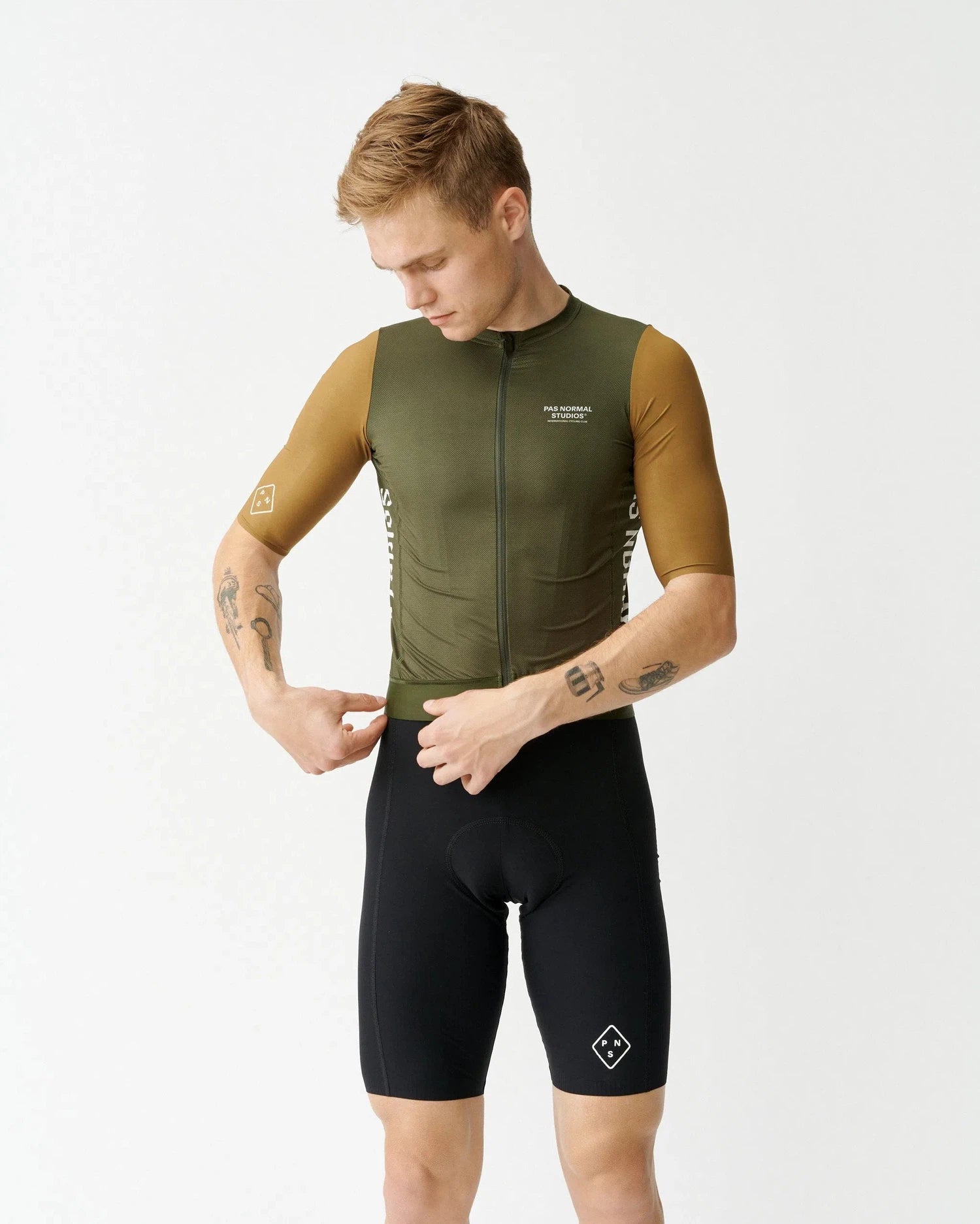 PAS NORMAL STUDIOS Solitude Midsummer Jersey - Olive