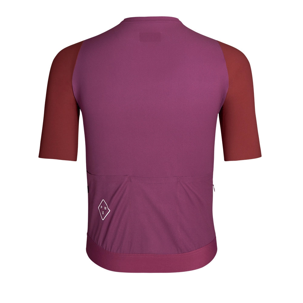 PAS NORMAL STUDIOS Solitude Midsummer Jersey SS23 - Dusty Red