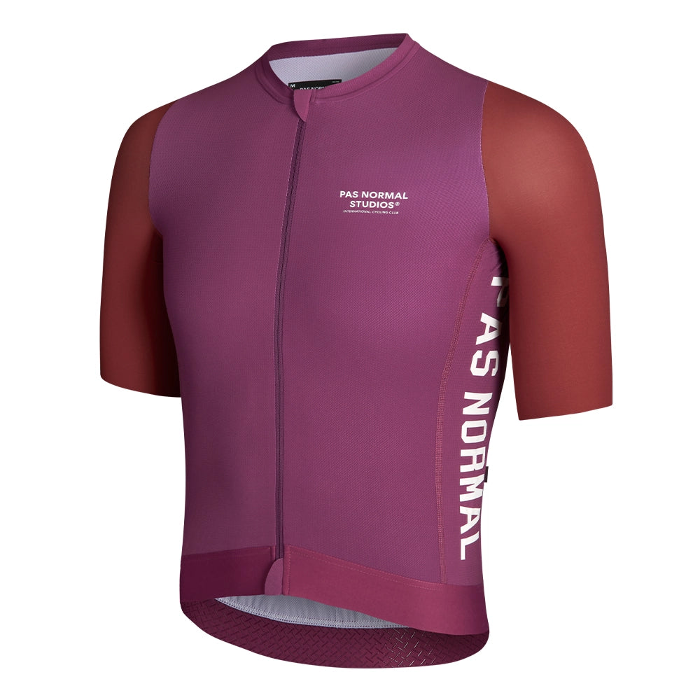 PAS NORMAL STUDIOS Solitude Midsummer Jersey SS23 - Dusty Red