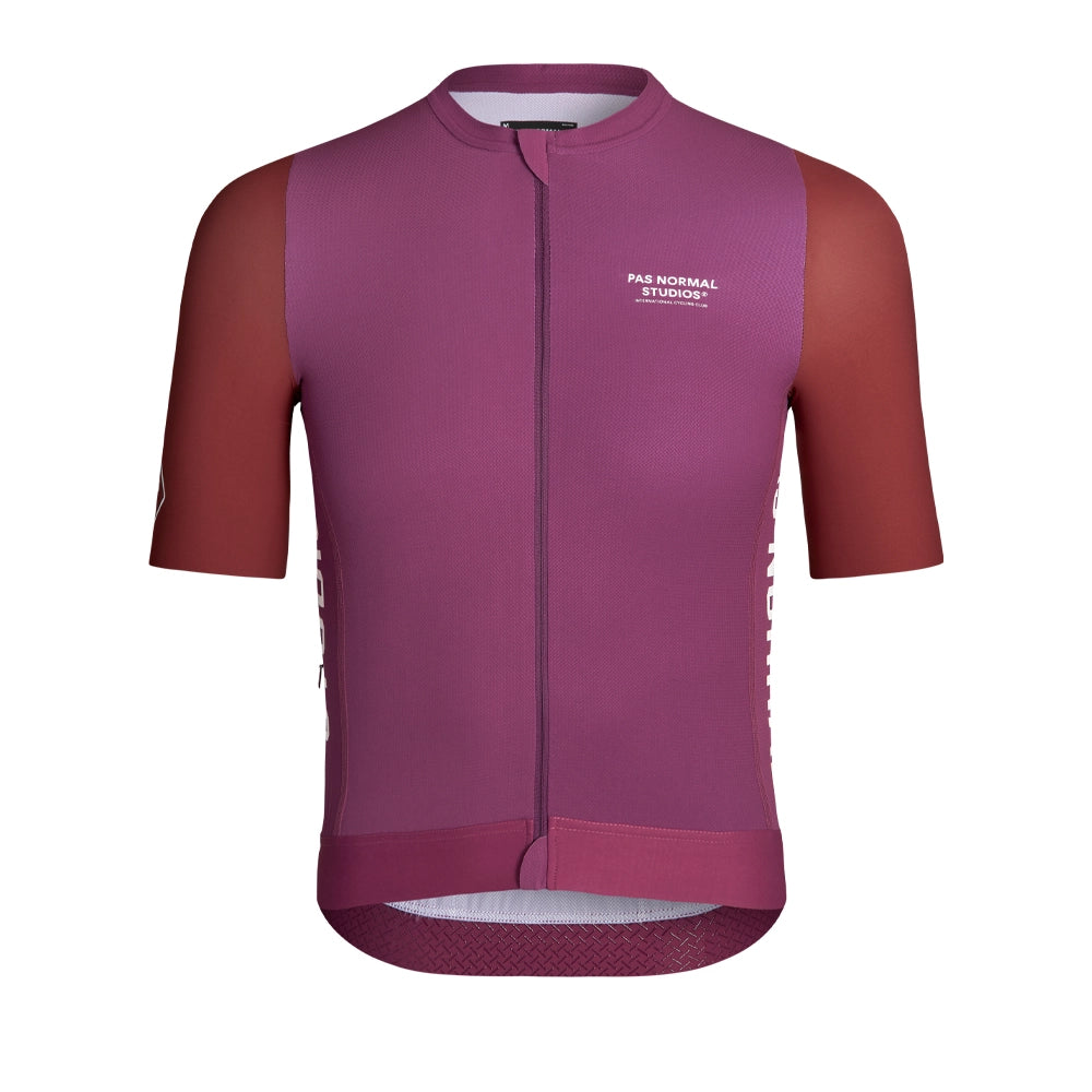 PAS NORMAL STUDIOS Solitude Midsummer Jersey SS23 - Dusty Red