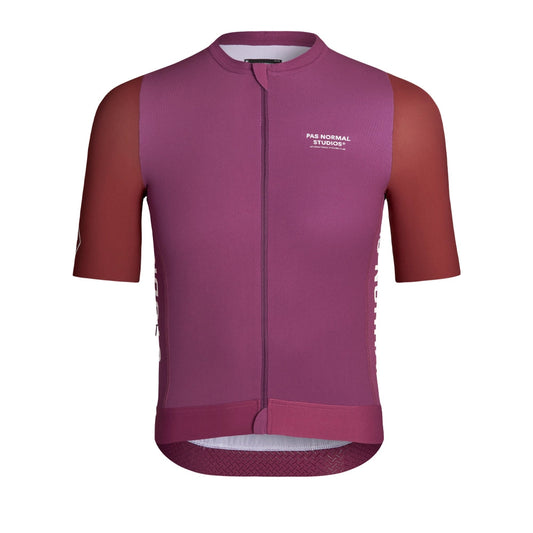 PAS NORMAL STUDIOS Solitude Midsummer Jersey SS23 - Dusty Red