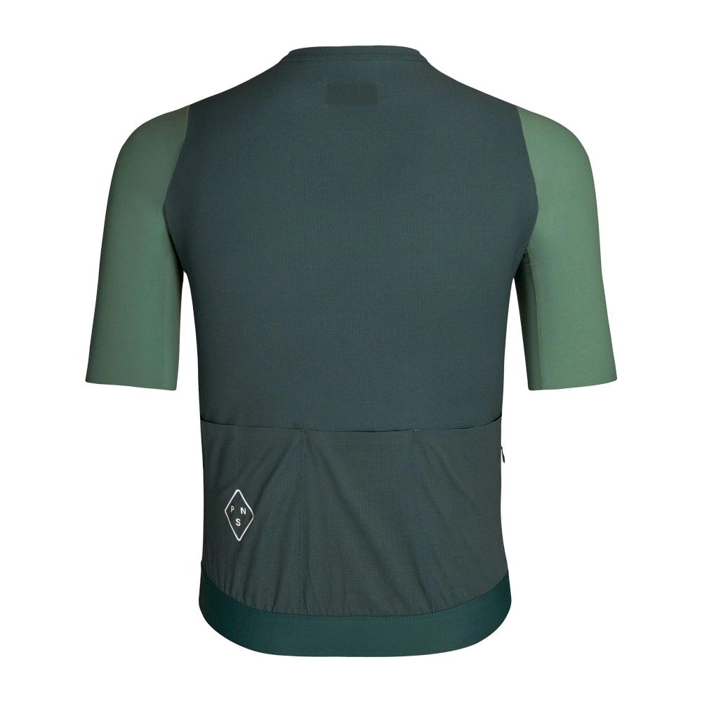 PAS NORMAL STUDIOS Solitude Midsummer Jersey SS23 - Green Sleeve