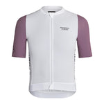 PAS NORMAL STUDIOS Solitude Midsummer Jersey SS23 - White/Light Mauve