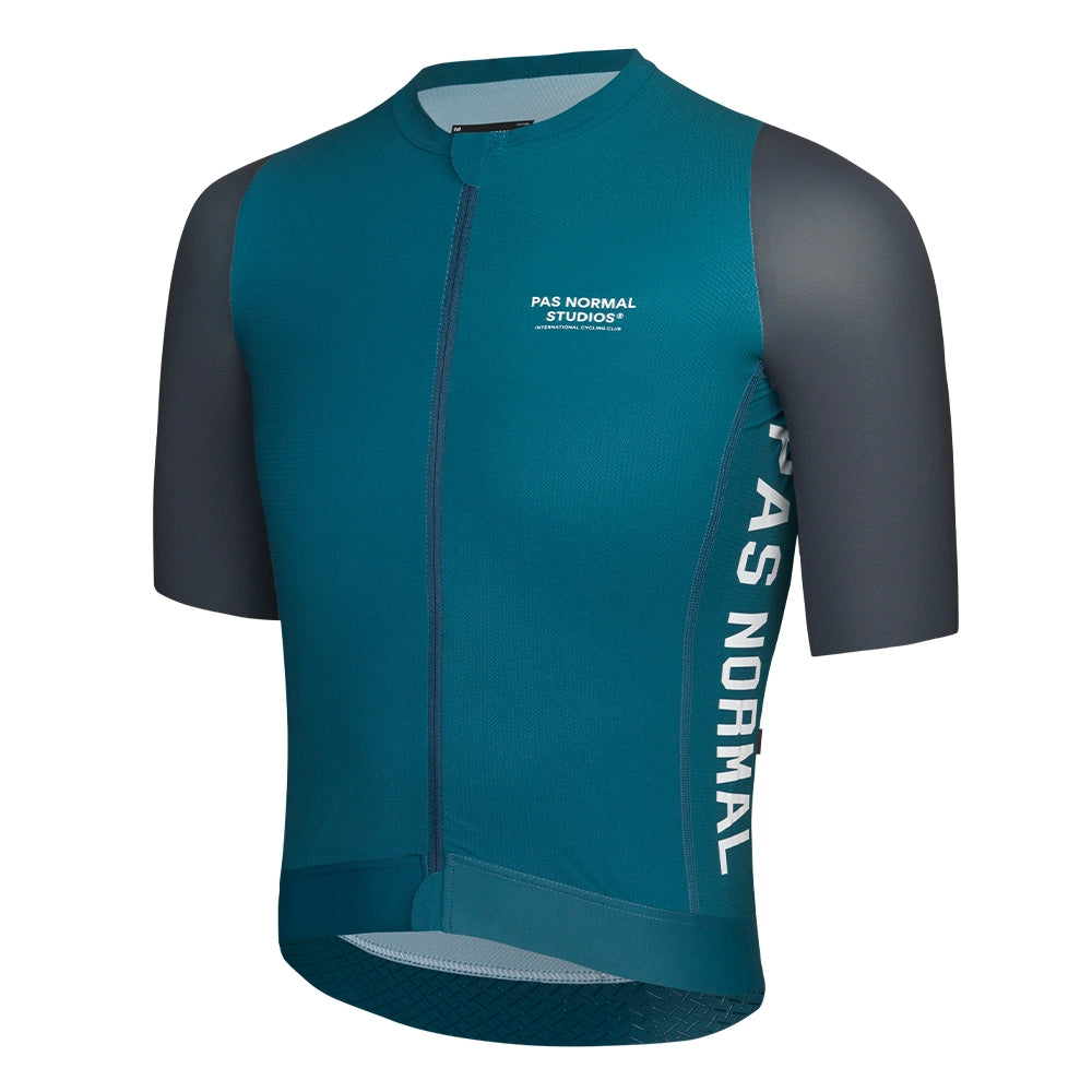 PAS NORMAL STUDIOS Solitude Midsummer SS23 Jersey - Classic Blue