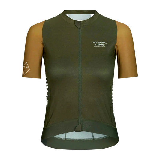 PAS NORMAL STUDIOS Solitude Midsummer Women Jersey - Olive