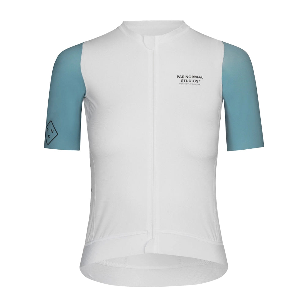 PAS NORMAL STUDIOS Solitude Midsummer Women Jersey SS23 - Dusty Blue Sleeve