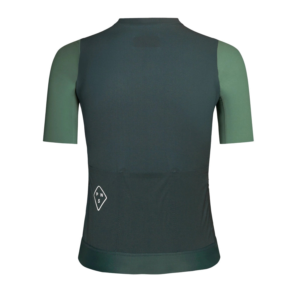 PAS NORMAL STUDIOS Solitude Midsummer Women Jersey SS23 - Green Sleeve