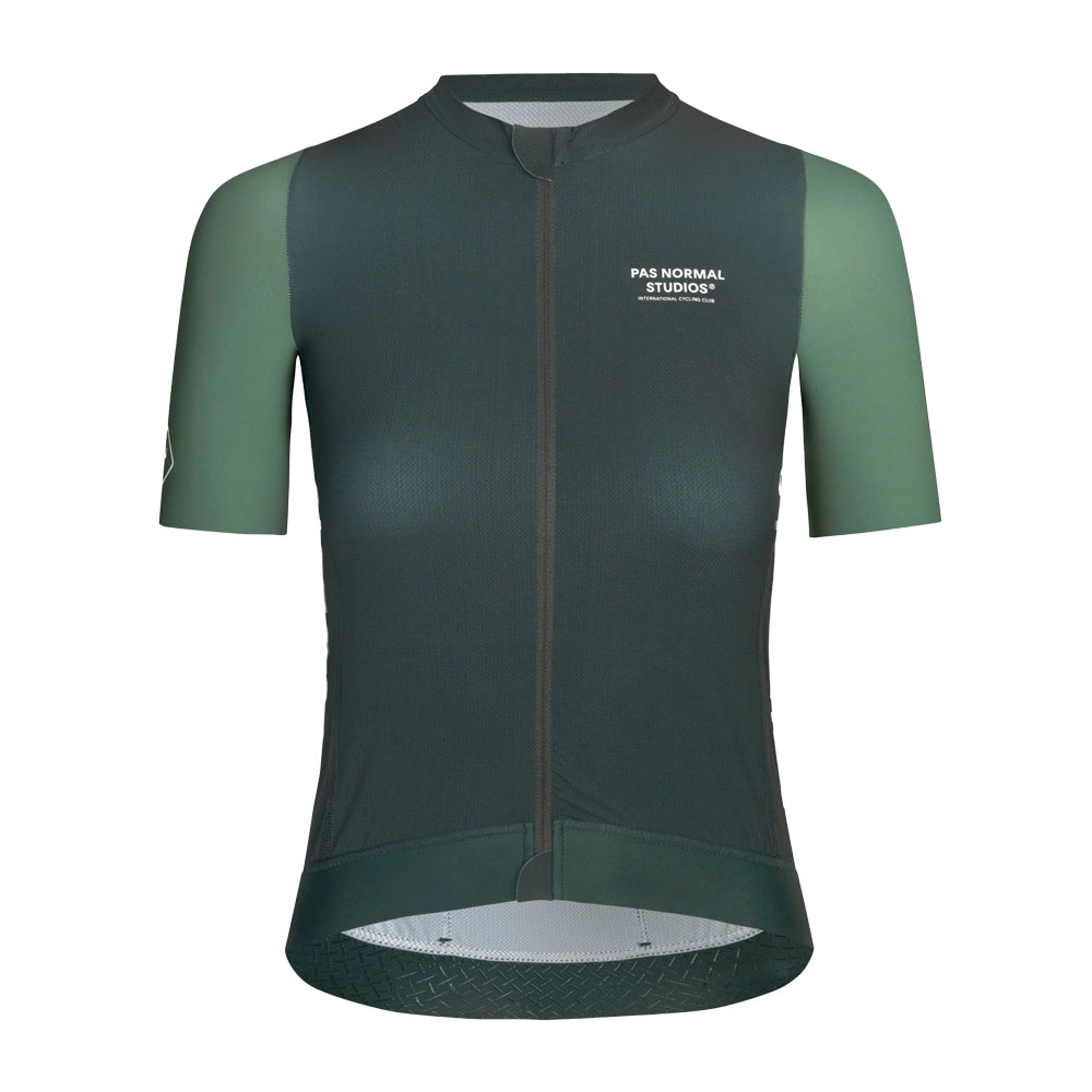 PAS NORMAL STUDIOS Solitude Midsummer Women Jersey SS23 - Green Sleeve